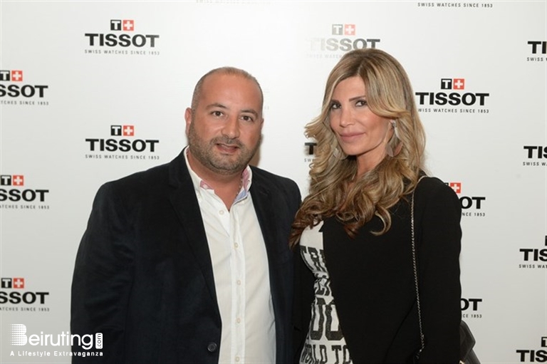 Beiruting Events TISSOT Retailer Atamian Event